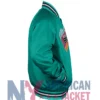 San Spurs Antonio NBA Satin Jacket