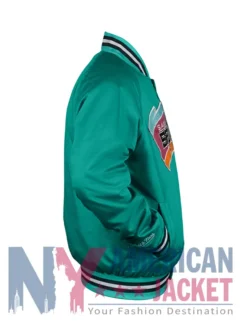 San Spurs Antonio NBA Satin Jacket
