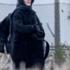 Sandra Hüller Project Hail Black Mary Coat
