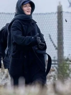 Sandra Hüller Project Hail Black Mary Coat