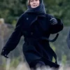 Sandra Hüller Project Hail Mary Black Coat