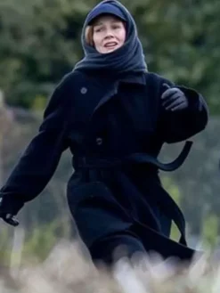 Sandra Hüller Project Hail Mary Black Coat