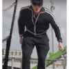 One Piece S02 Sanji Black and White Track Jacket