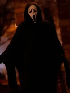 Scream 7 Ghost Hooded Costume