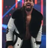 WWE RAW Seth Rollins White Leather Coat