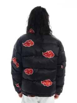 Shop-Naruto-Akatsuki-Windbreaker-Puffer-Jacket