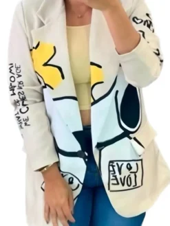 Snoopy The Today Show 2025 Jill Martin Blazer
