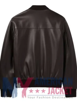 Stegaro Brown Dark Leather Jacket