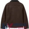 Stegaro Brown Suede Trucker Jacket