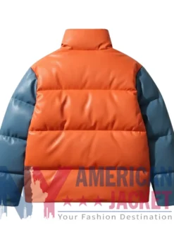 Stegaro Color Block Quilted Puffer Jacket