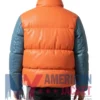 Stegaro Color Puffer Block Quilted Jacket