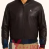 Stegaro Dark Brown Leather Jacket