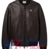 Stegaro Dark Leather Brown Jacket