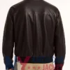 Stegaro Leather Brown Dark Jacket