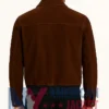 Stegaro Leather Brown Suede Jacket