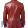 Stegaro Men's Leather Multicolor Blazer