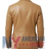 Stegaro Men's Multicolor Blazer Leather