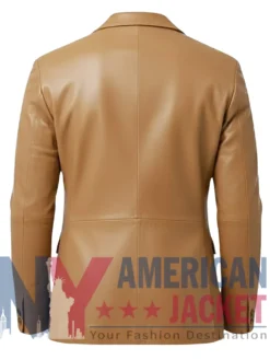 Stegaro Men's Multicolor Blazer Leather