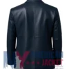 Stegaro Men's Multicolor Leather Blazer