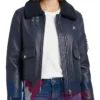 Stegaro Navy Flight Elara Bomber Jacket
