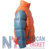 Stegaro Puffer Color Block Quilted Jacket