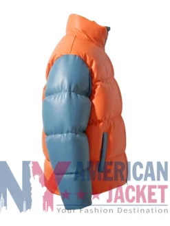 Stegaro Puffer Color Block Quilted Jacket