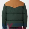 Stegaro Puffer Green Jacket