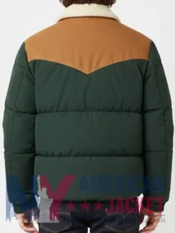 Stegaro Puffer Green Jacket