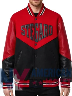 Stegaro Signature Bomber Varsity Jacket