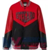 Stegaro Signature Varsity Bomber Jacket