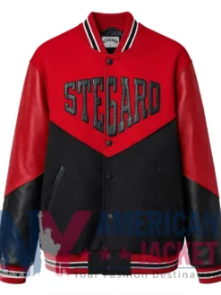 Stegaro Signature Varsity Bomber Jacket