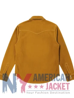 Stegaro Suede Leather Shirts
