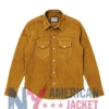 Stegaro Suede Shirts Leather