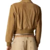 Stella Kidd Chicago Fire S14 Suede Jacket