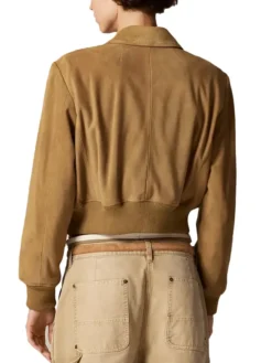 Stella Kidd Chicago Fire S14 Suede Jacket