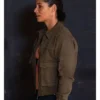Stella Kidd Chicago Fire Season 14 Cotton Bomber Jacket