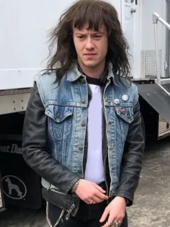 Stranger Things Hellfire Club Eddie Munson Jacket