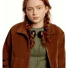 Stranger Things S04 Max Mayfield Brown Jacket