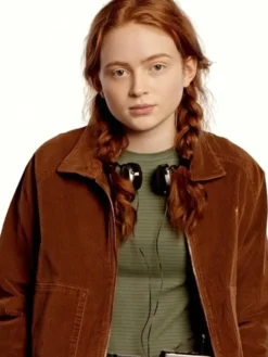 Stranger Things S04 Max Mayfield Brown Jacket