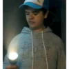 Stranger Things S05 Dustin Henderson Grey Hoodie