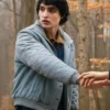 Stranger Things S05 Mike Wheeler Gray Jacket