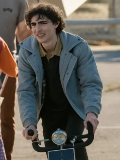 Stranger Things S05 Mike Wheeler gray Jacket