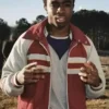 Stranger Things S5 Lucas Sinclair Striped jacket