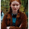 Stranger Things Season 04 Max Mayfield Brown Jacket