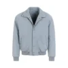 Stranger Things Season05 Mike Wheeler Gray Jacket