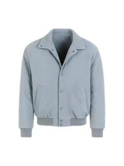 Stranger Things Season05 Mike Wheeler Gray Jacket