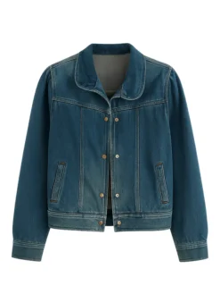 Stranger Things Season05 Nancy Wheeler Blue Jacket