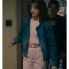 Stranger Things Season05 Nancy Wheeler Blue denim Jacket