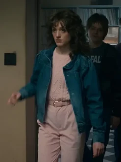 Stranger Things Season05 Nancy Wheeler Blue denim Jacket