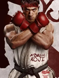 Street Fighter 2026 Andrew Koji White Costume